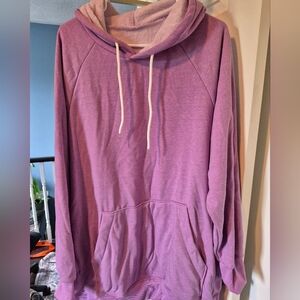 New In Bag, The Warmy Hoodie, Pinkish/Purple Colour, PTP 25, Size XXL